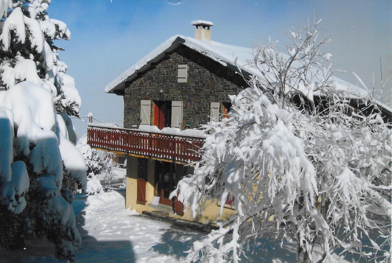 Chalet La Campagnette Eyne Exteriér fotografie